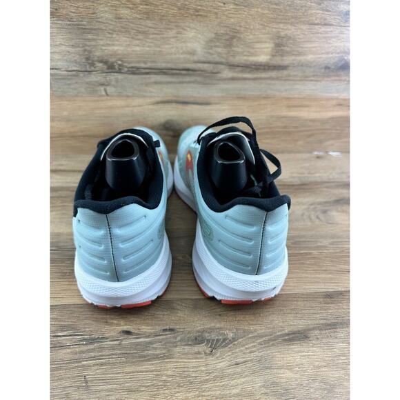 Brooks Launch 9 Mens Road Running Shoes, Blue Surf / Red, PICK SIZE 10.5B - Picture 5 of 9